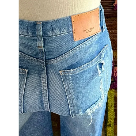 Moussy Lenwood Jeans Size 24 - Picture 10 of 16